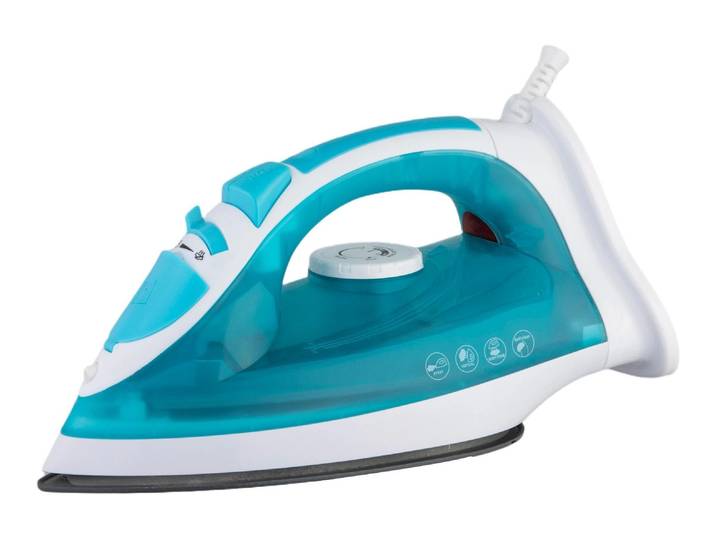 Dampfbügeleisen OHMEX OHM-STI-2024 , blau, Bügeleisen, Dampfbügeleisen