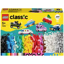 LEGO CLASSIC 11036 LEGO® CLASSIC Kreative Fahrzeuge