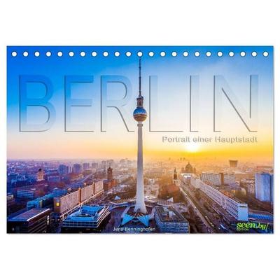 Berlin - Portrait einer Hauptstadt (Tischkalender 2027 DIN A5 quer), CALVENDO Monatskalender