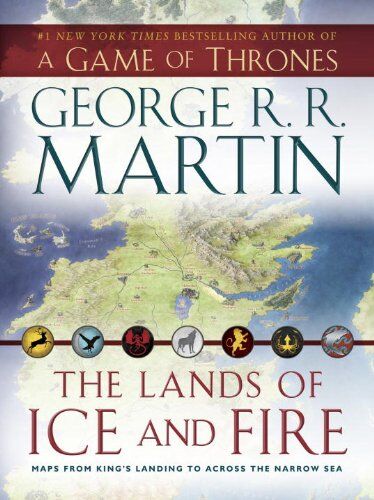 Martin, George R. R. - The Lands of Ice and Fire (A Game of Thrones) - Preis vom 13.10.2026 11:25:28 h