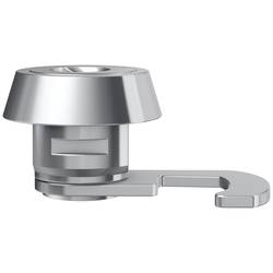 Basi 9000-1358 Hebelschloss Silber