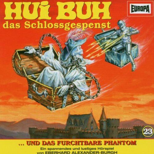 Hui Buh, das Schlossgespenst - Hui Buh, das Schloßgespenst und das furchtbare Phantom. Folge 23 - Preis vom 13.10.2026 11:25:28 h
