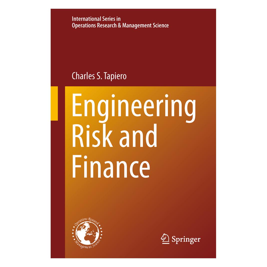 Springer Engineering Risk and Finance (Englisch, Softcover, Charles S. Tapiero) (55583174)