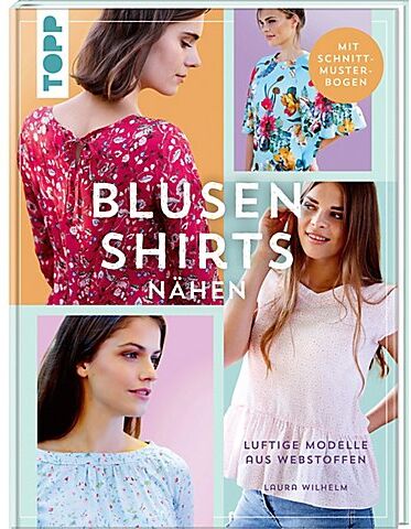 Buch "Blusenshirts nähen"
