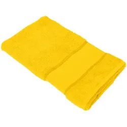 buttinette Handtuch, sonnengelb