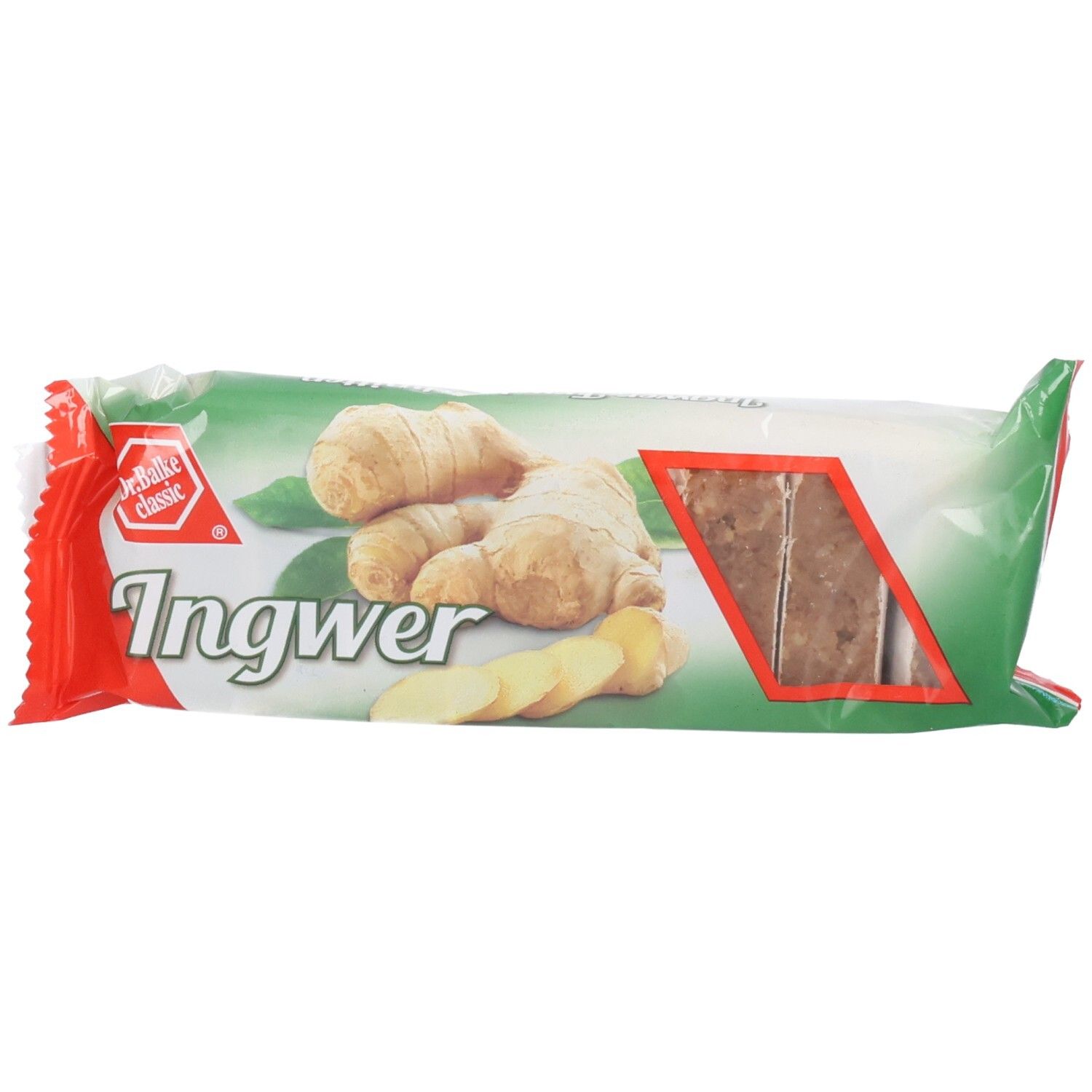 Balke Schnitten Ingwer Honig 100 g