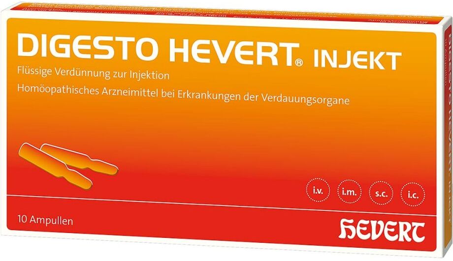 Digesto Hevert injekt Ampullen