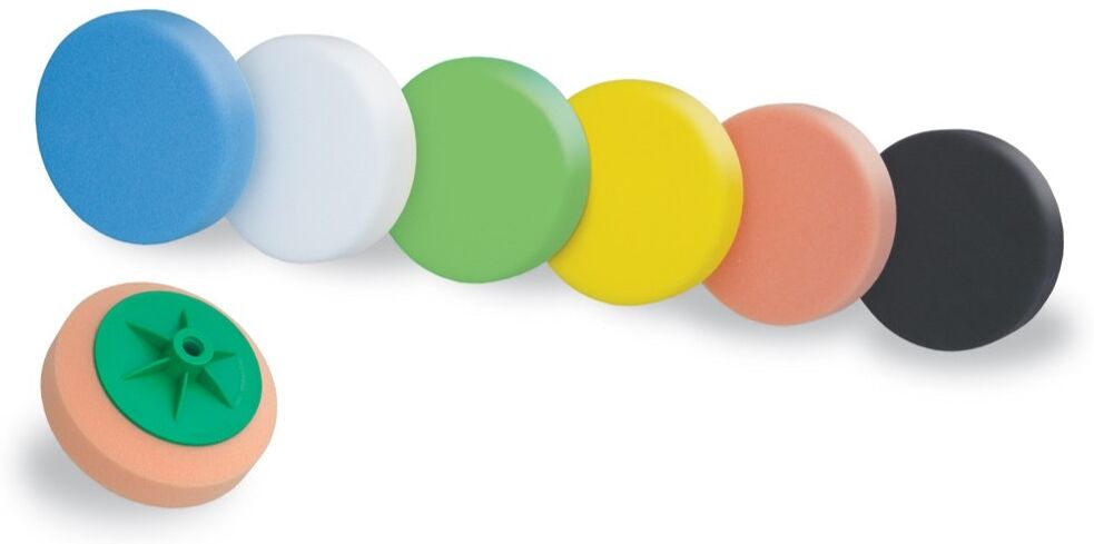 BOLL 003009 Support, polisseuse couleur orange