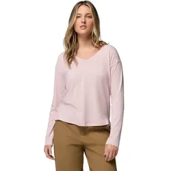 COLUMBIA Damen Shirt Daniela Falls Long Sleeve, Größe S in Rot Rot
