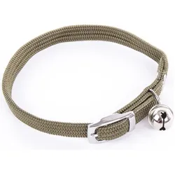 Martin Sellier Halsband für Katzen (10, Katze, Allgemein), Halsband + Leine
