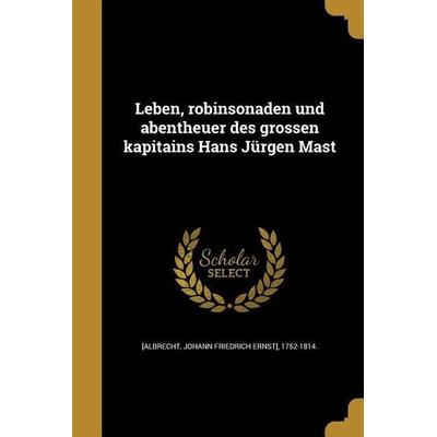 GER-LEBEN ROBINSONADEN UND ABE, Taschenbuch von , Creative Media Partners, LLC, 978-1-374-09232-7