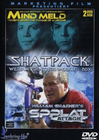 William Shatner - Shatpack - Mind Meld & Spplat Attack [2 DVDs] - Preis vom 10.10.2026 11:48:34 h
