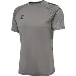 HUMMEL hmlPRO TRAINING JERSEY S/S steel gray S