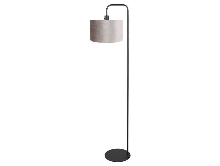 Lampadaire Turiaça type B Ø 30cm Argenté/Argenté Velours E27