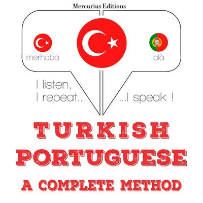 Türkçe - Portekizce: eksiksiz bir yöntem - JM Gardner, Audio, 9782821133259