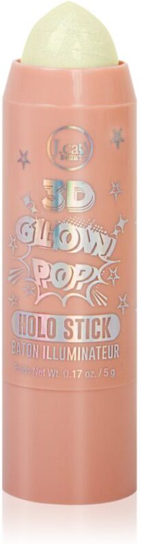 J.Cat Beauty 3D Glow Pop brightening stick shade 101 Metamorphic Gold 5 g