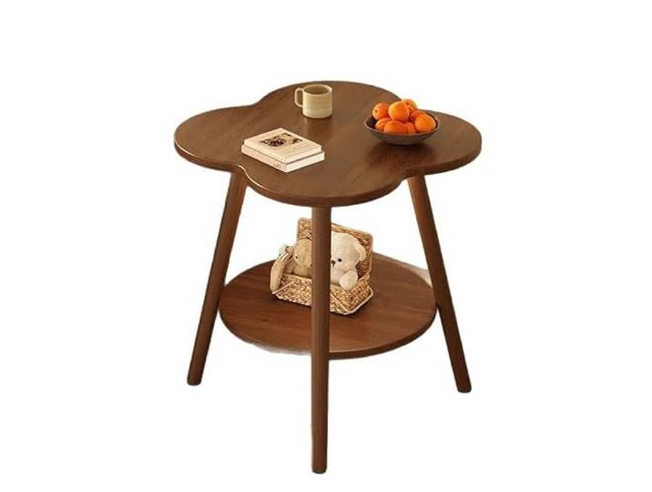 YCCHAH Sofatisch Kompakter Sofa-Beistelltisch, Freizeit-Balkon-Kleintisch, moderner minimalistischer Wohnzimmer-Couchtisch, Nachttisch Wohnzimmer-Beistelltisch