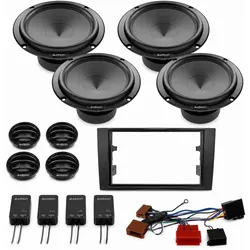 Audi A4 B6 B7 Lautsprecher Powersystem Aktivsystem 2 DIN