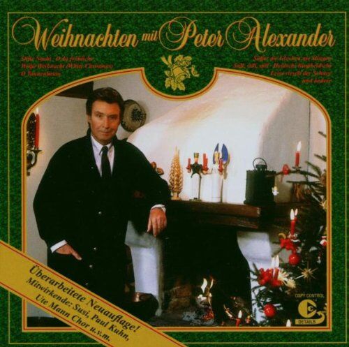 Peter Alexander - Weihnachten mit Peter Alexander - Preis vom 09.10.2026 07:28:09 h
