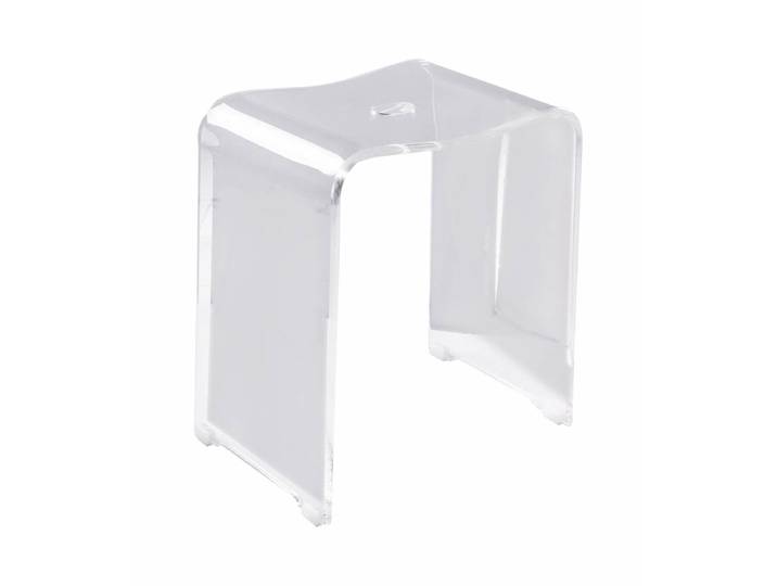 Ridder Trendy Bad Hocker Acryl transparent