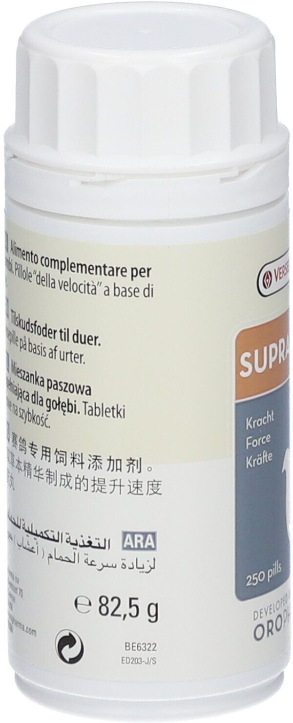 No Brand Oropharma Supra Pil 250 St Pillen