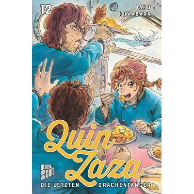 Quin Zaza 12, Taschenbuch von Taku Kuwabara, Manga Cult, 978-3-96433-695-8