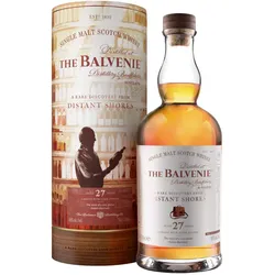 Balvenie 27 Jahre - Distant Shores - Caroni Rum Cask Finish -...