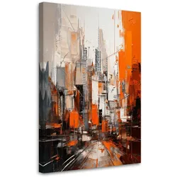 LEINWANDBILD Abstraktion 80x120cm