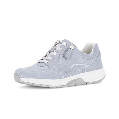 Sneaker GABOR "Sneaker low", Damen, Gr. 35,5, blau, Schuhe Sneaker