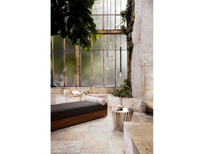 Apollo 59 Suspension Light Grey/Polished Aluminium - Pholc - Salon / séjour