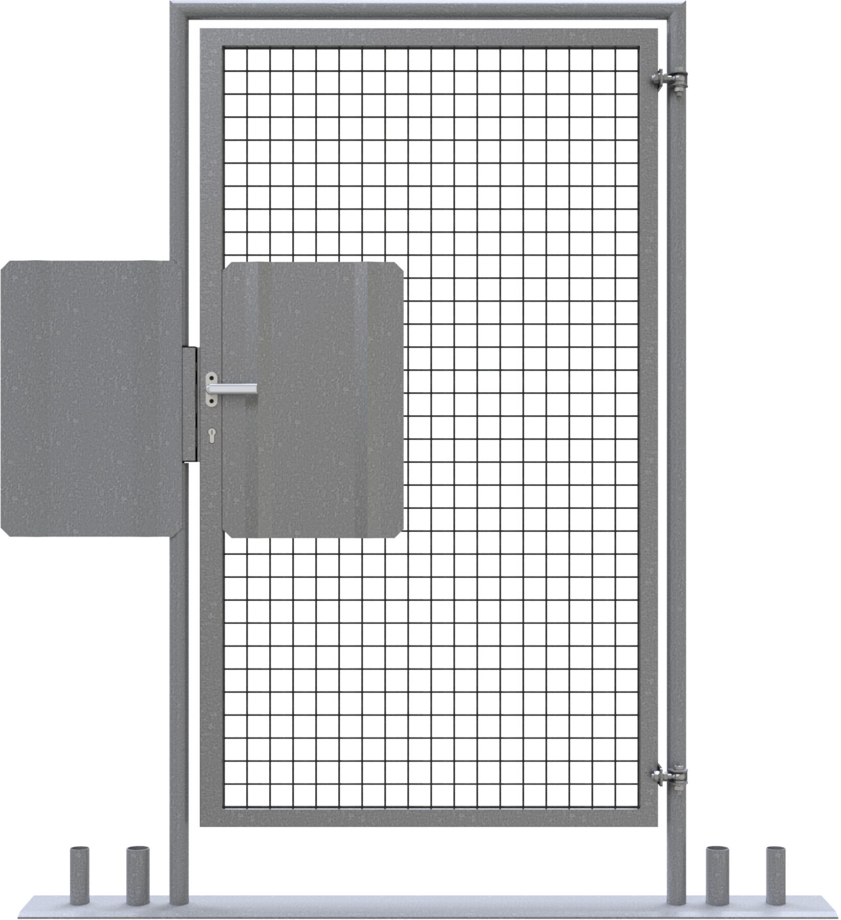 Schake Mobilzaun Fluchttür Panikfunktion D (3B36FTD)