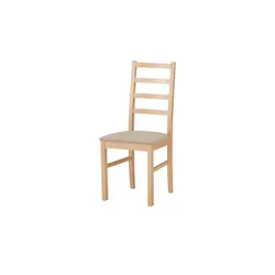 Stuhl  Marty , beige , Maße (cm): B: 43 H: 94 T: 47.0
