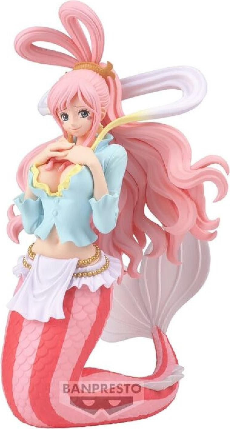 Banpresto One Piece Glitter & Glamours Shirahoshi PVC-beeldje, 16 cm
