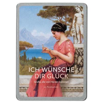 Ich wünsche dir Glück Postkarten VE 20, Karte von , PAPER MOON Grand Galleries GmbH