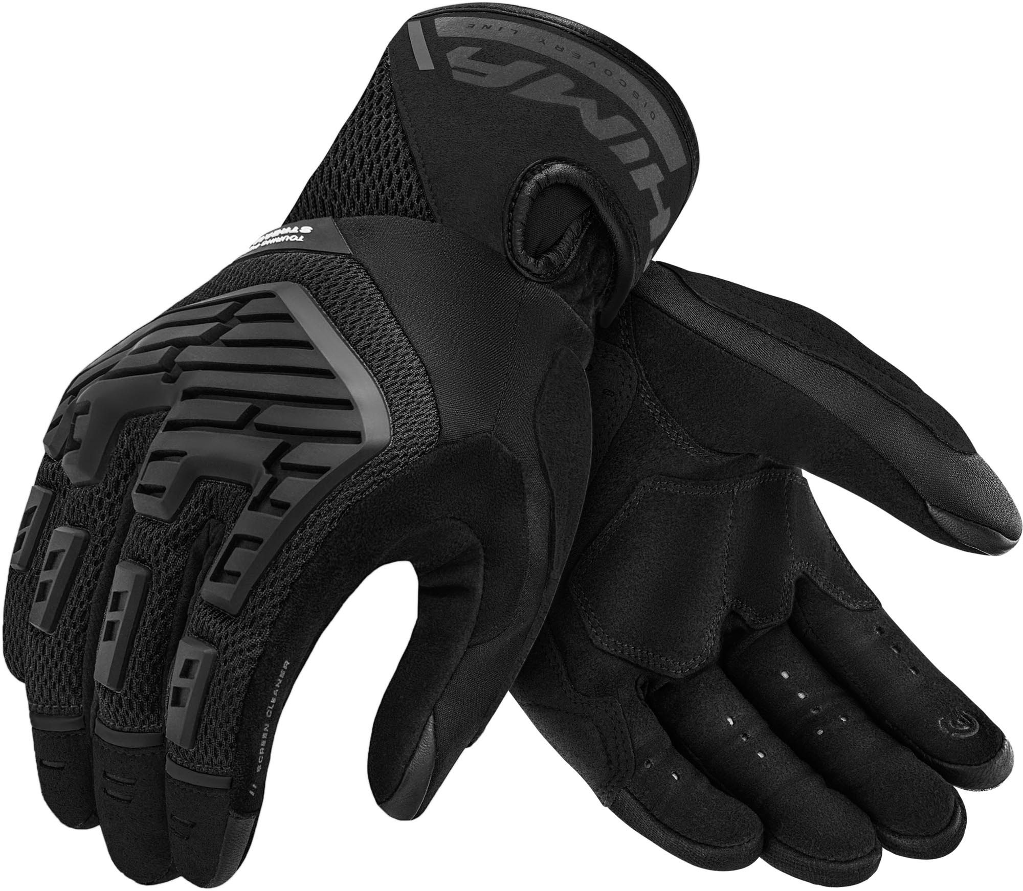 SHIMA Stream Vent Motorradhandschuhe STREAM-VENT-MEN-GLV-BLK-S
