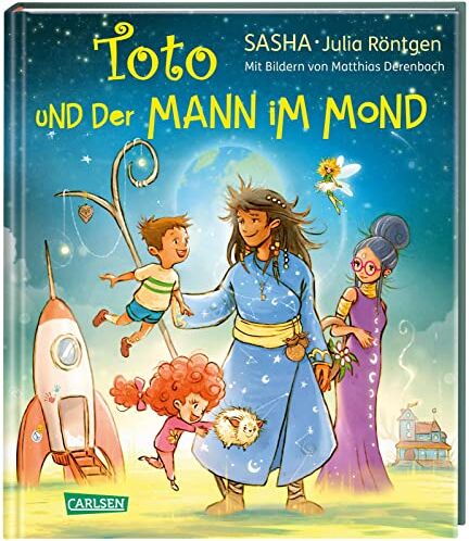 Sasha - Toto und der Mann im Mond: Für Kinder ab 4: Vorlesebuch mit 10 Gute-Nacht-Geschichten von SASHA und Julia Röntgen - Preis vom 02.10.2026 23:42:20 h
