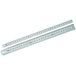 Rumold, Lineal, Stahllineal (30 cm, Stahl)