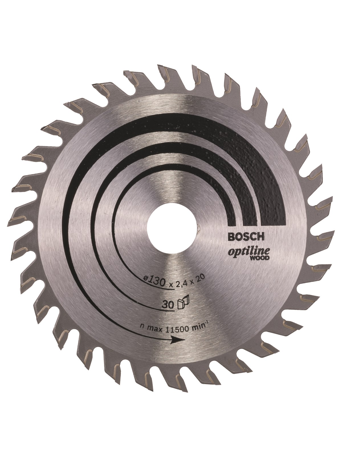 Bosch RUNDSAVKL OPTILINE 130X2.4X16MM 30 TDR