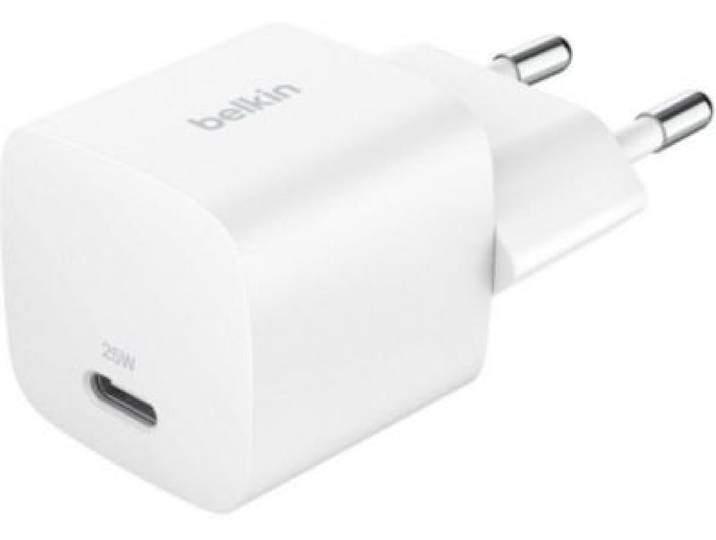 Belkin - Chargeur 25w Usb-C Blanc