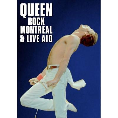 Queen - Rock Montreal & Live Aid [2 DVDs] - Queen, DVD