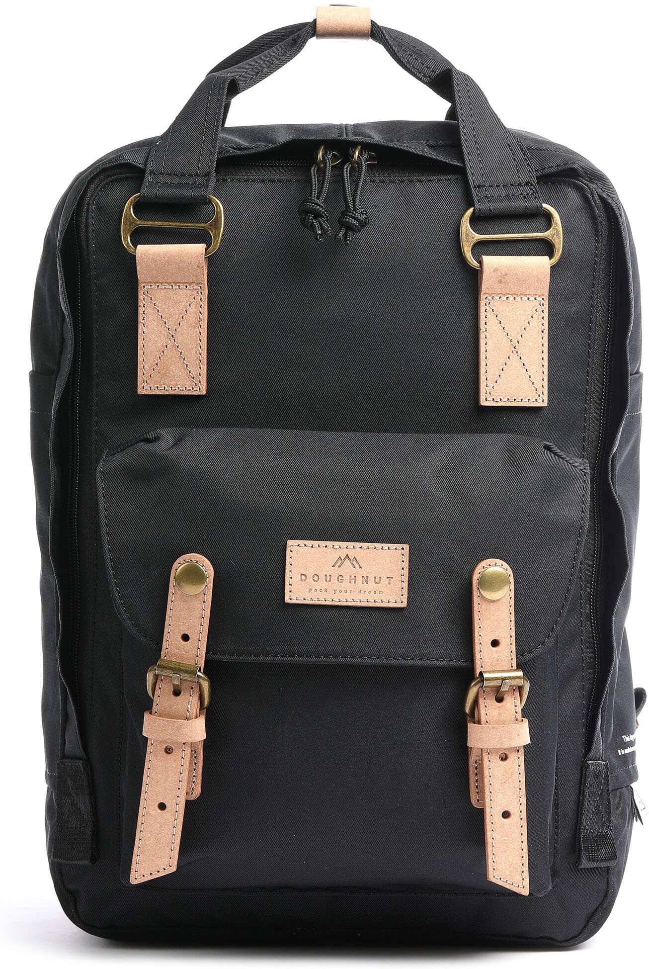 Doughnut Reborn Macaroon Rucksack, schwarz
