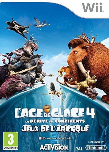 Nintendo Wii - Nintendo Wii - Ice Age 4 : Continental Drift Artic Games (1 GAMES) - Preis vom 09.10.2026 07:28:09 h