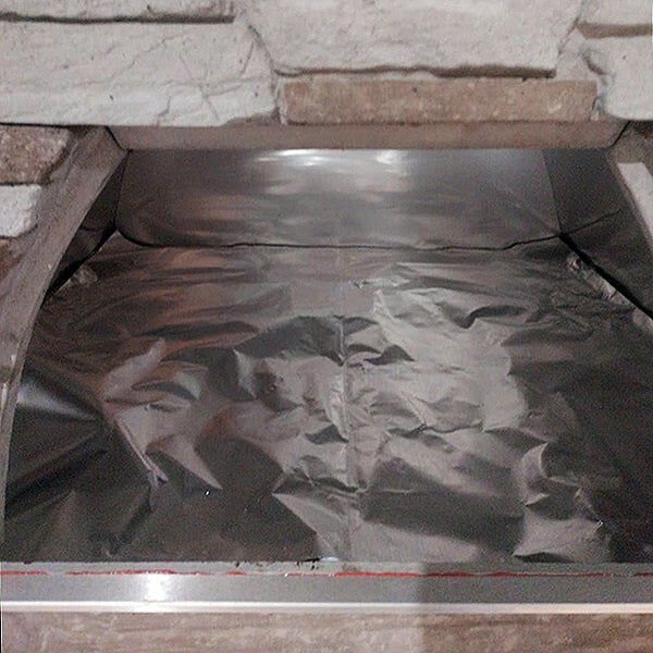 My-Barbecue Esterilla de aluminio para MAXIMUS AC108F - 100