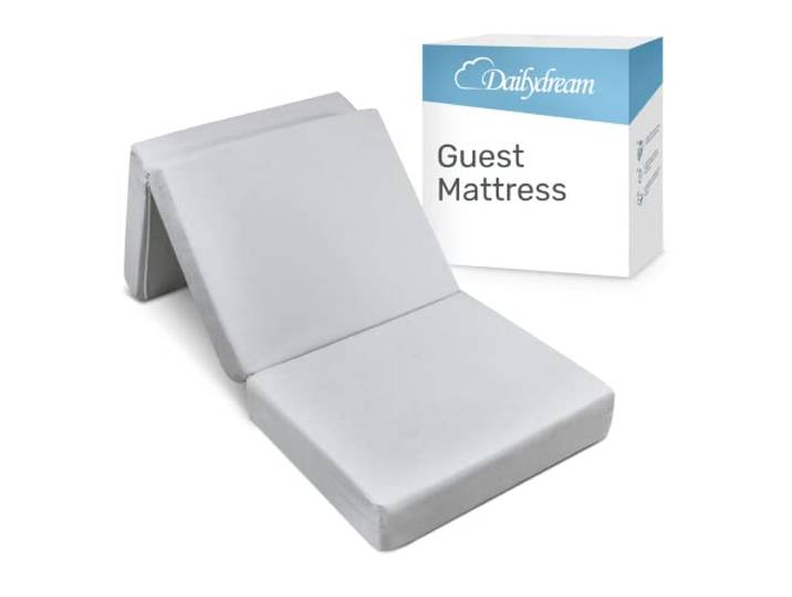 Dailydream Faltbare Gästematratze, mit viskoelastischem Schaumstoff, 120x195x14cm
