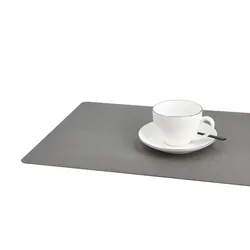 ASA SELECTION Platzset Sisal   ¦ grau ¦ Kunststoff ¦ Maße (cm): B: 46