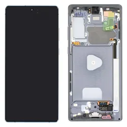 Samsung Galaxy Note 20 Display - Mystic Grey (Display, Samsung Galaxy Note 20), Mobilgerät Ersatzteile, Grau