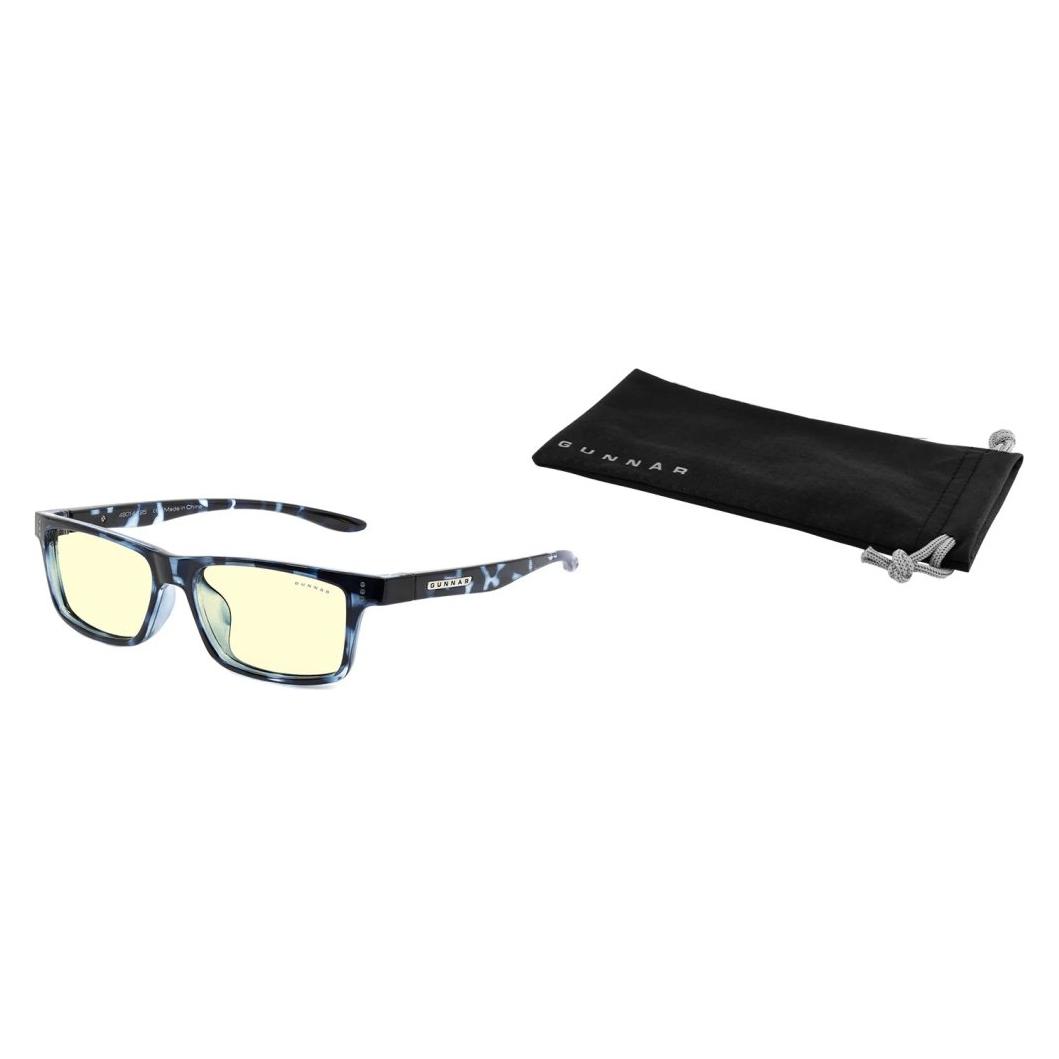 Gunnar Cruz Kids Large Computerbrille für Kinder von 8-12 Jahren - Amber Glas (CRU-09701)