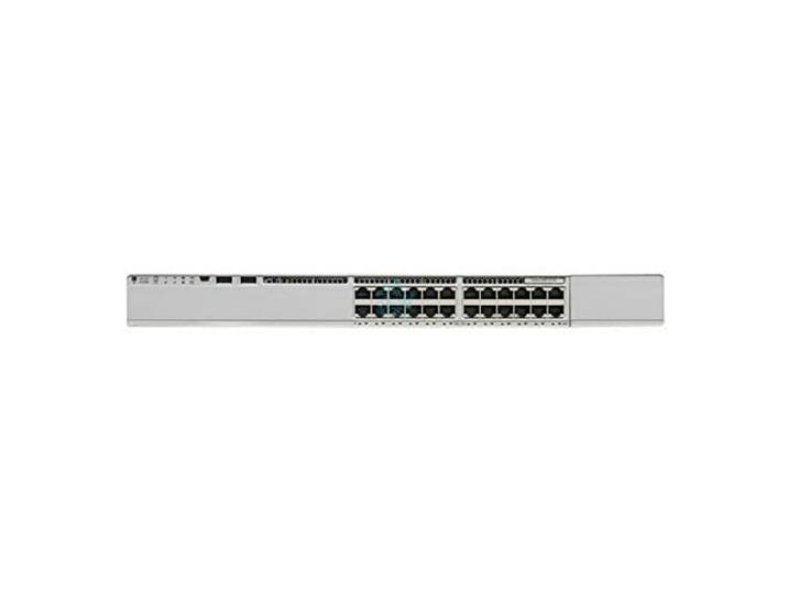 Cisco Catalyst 9200 - Network Essentials - commutateur - C3 - intelligent - 24 x 10/100/1000 (PoE+) - Montable sur rack - PoE+