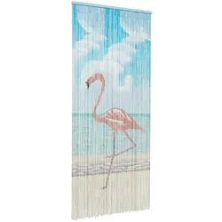 vidaXL, Fliegengitter, Bambusvorhang (90 x 200 cm)