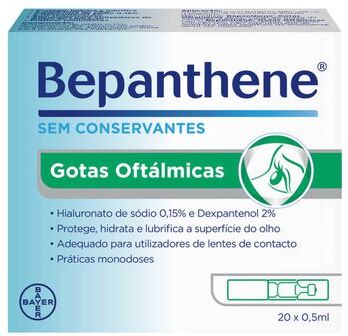 Gotas Oftálmicas Bepanthene 20 unidades